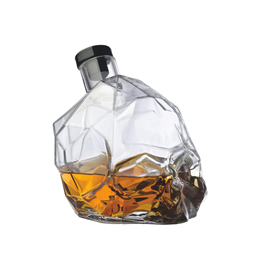 Nude Glass - Memento Mori Whisky Bottle