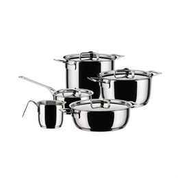 Alessi - Pots & Pans Set 9 pezzi - AJM100S9