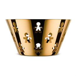 Alessi - Girotondo Fruttiera Gold - KK05 