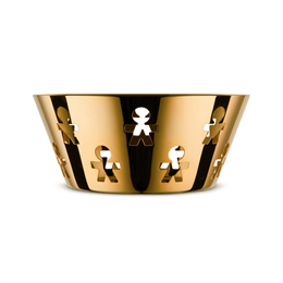 Alessi - Girotondo Cestino Gold - KK04