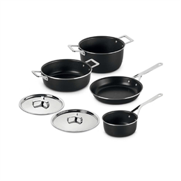Alessi - Pots & Pans Set 6 pezzi - AJM100S6A