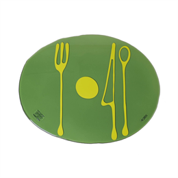 Fish Design - Tovaglietta Verde Menta