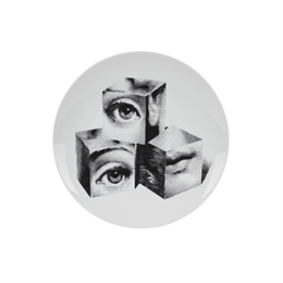Fornasetti - Piatto Tema e Variazioni n.112