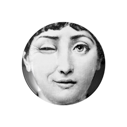 Fornasetti - Piatto Tema e Variazioni n.130