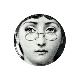 Fornasetti - Piatto Tema e Variazioni n.155