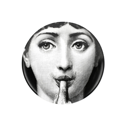 Fornasetti - Piatto Tema e Variazioni n.178