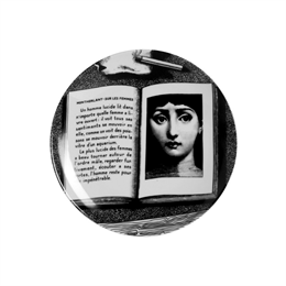 Fornasetti - Piatto Tema e Variazioni n.201