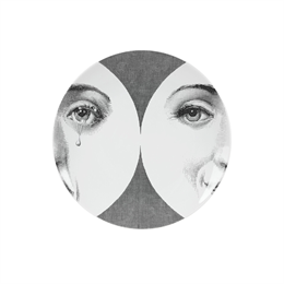 Fornasetti - Piatto Tema e Variazioni n.280