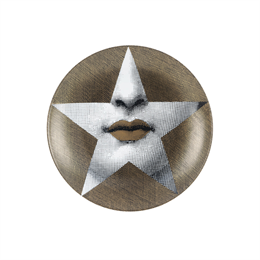 Fornasetti - Piatto Tema e Variazioni n.399 - oro