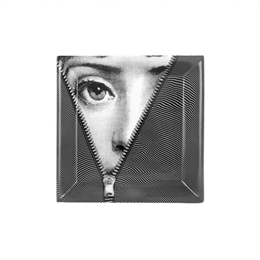 Fornasetti - Piatto Quadrato - Tema e Variazioni n.401