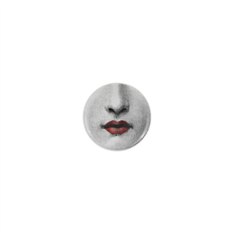 Fornasetti - Sottobicchiere Red Lips - Tema e Variazioni n.397 - P17Y397