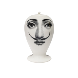 Fornasetti - Vaso dimensione Classica - La Femme aux Moustaches