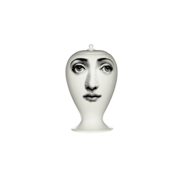 Fornasetti - Vaso dimensione Mini - Buongiorno e Buonanotte