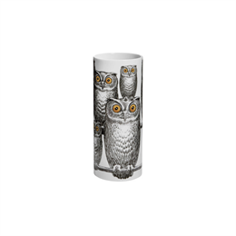 Fornasetti - Vaso Piccolo Civette