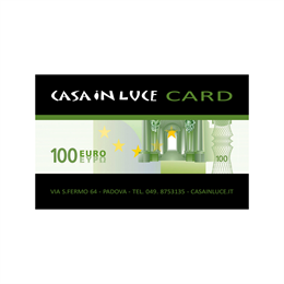 Tessera Regalo - € 100
