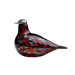 Iittala - Birds by Toikka Ruby Bird Cranberry 