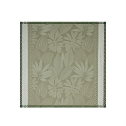 Le Jacquard Francais - Tovaglia Nature Sauvage in Green - dim. 175 x 320 cm.