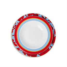 La Double J - Roman Holiday Vino - Soup And Dinner Set of 2