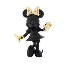 Leblon Delienne - Minnie Welcome Bicolor Nera cm. 31