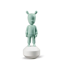 Lladro - Figurina The Green Guest. Small