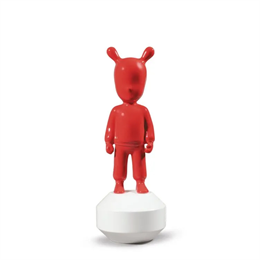 Lladro - Figurina The Red Guest. Small