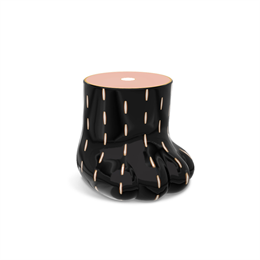 Scarlet Splendour Paw Stool
