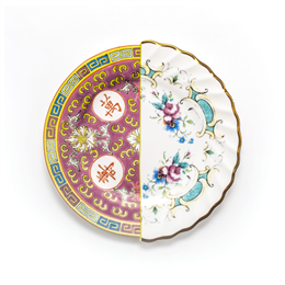 Seletti - Hybrid piatto da dolce Eudossia