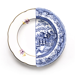 Seletti - Hybrid piatto fondo Fillide