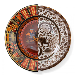 Seletti - Hybrid piatto piano Mitla