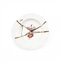 Seletti - Kintsugi Piatto Fondo 02