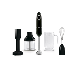 Smeg - Stile Anni 50 - Frullatore a Immersione - Nero