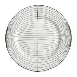 Taitu' - Ferri Collection - Portata Rotondo / Segnaposto