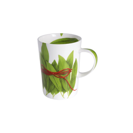 Taitu' - Fil Rouge Foglie - Mug