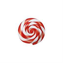 Taitu' - Red Candy - Small Plate