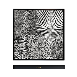 Taitu - Texture Vassoio Quadrato