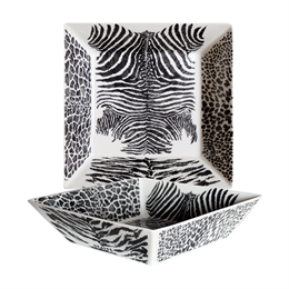 Taitu' - Wild Spirit - Ciotola Quadrata Grande