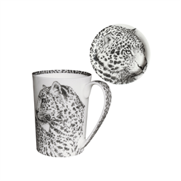 Taitu' - Wild Spirit - Mug & Coperchio Leopardo