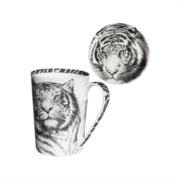 Taitu' - Wild Spirit - Mug & Coperchio Tigre