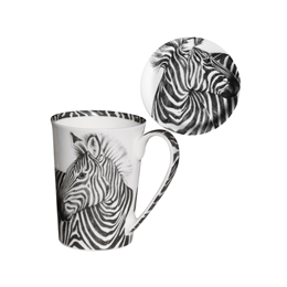Taitu' - Wild Spirit - Mug & Coperchio Zebra