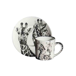 Taitu' - Wild Spirit - Espresso & Piattino Giraffe