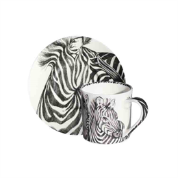 Taitu' - Wild Spirit - Espresso & Piattino Zebra