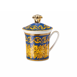 Versace - 30th Anniversary Mug Collection - Floralia Blue