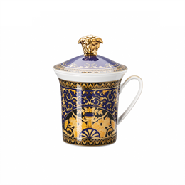 Versace - 30th Anniversary Mug Collection - Medusa Blue