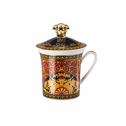 Versace - 30th Anniversary Mug Collection - Medusa Red