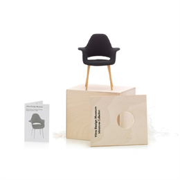 Vitra - Miniature - Miniatures Organic Armchair