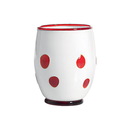 Zafferano Bon Bon Tumbler Fondo Bianco