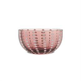 Zafferano Perle Bowl Amethyst