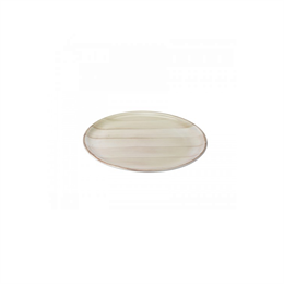 Zafferano - Striche Beige Piatto Pizza