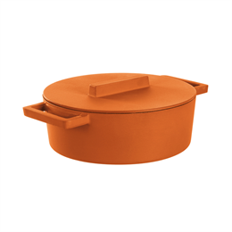 Sambonet - Terra.Cotto - Casseruola Ovale con Coperchio