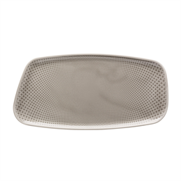 Rosenthal - Junto Pearl Grey - Piatto 30x15cm